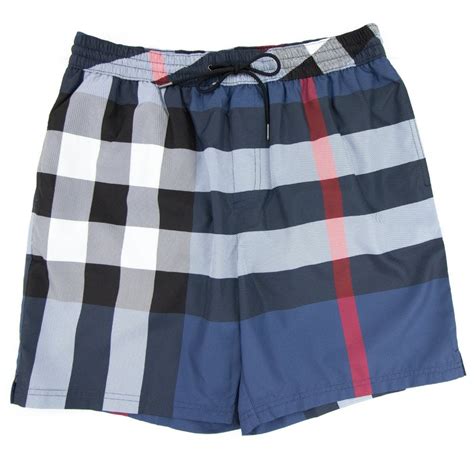 burberry shorts blue